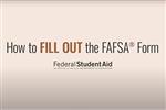 How to fill out the FAFSA